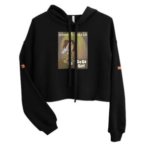 MBR WT "Go Go Girl" Crop Hoodie