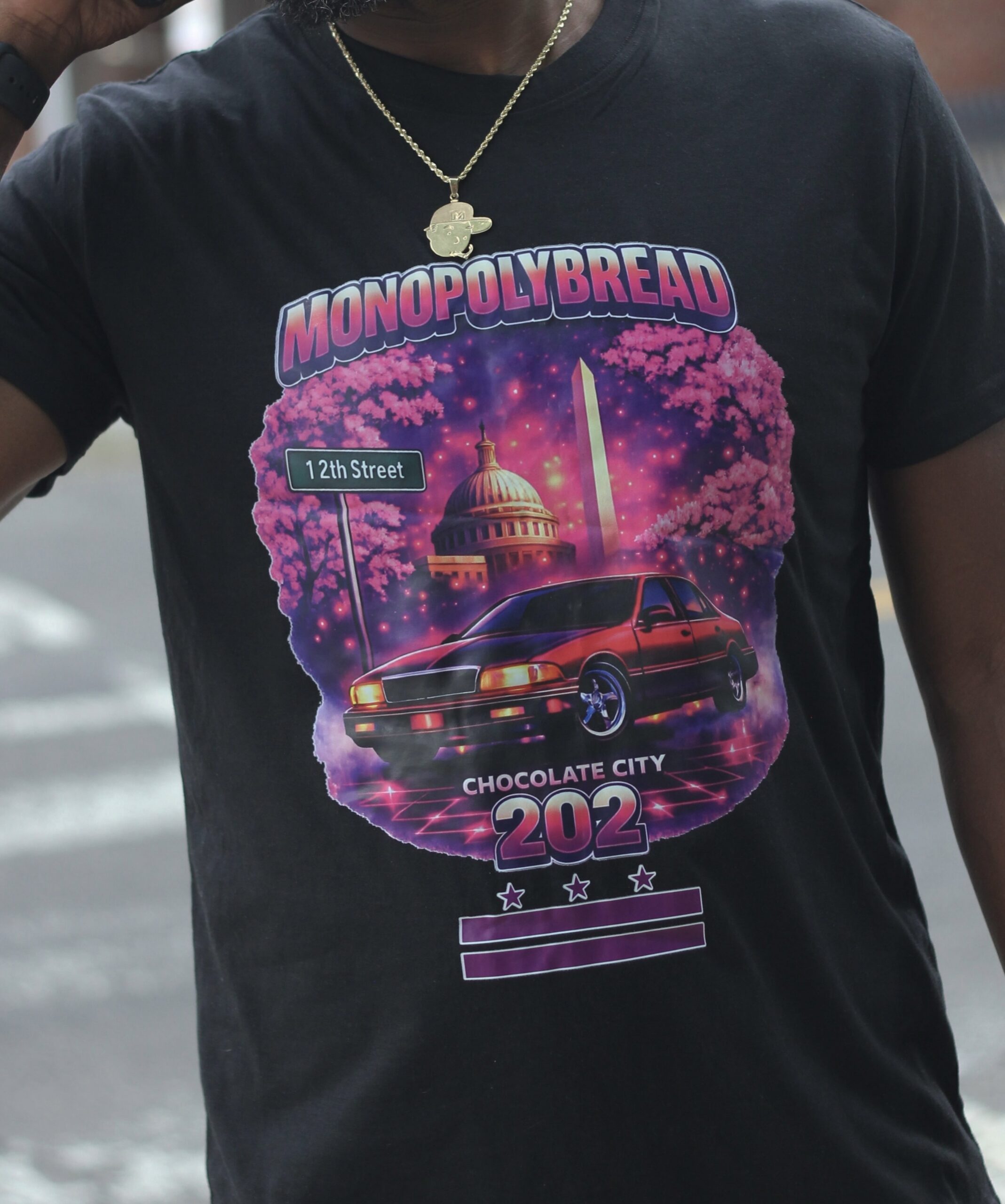 MBRLIFE "Cherrry Blossom" Tee