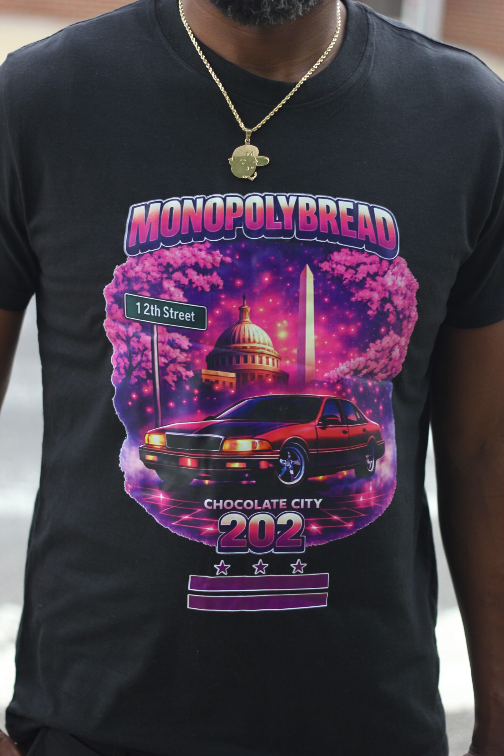 MBRLIFE "Cherrry Blossom" Tee - Image 6
