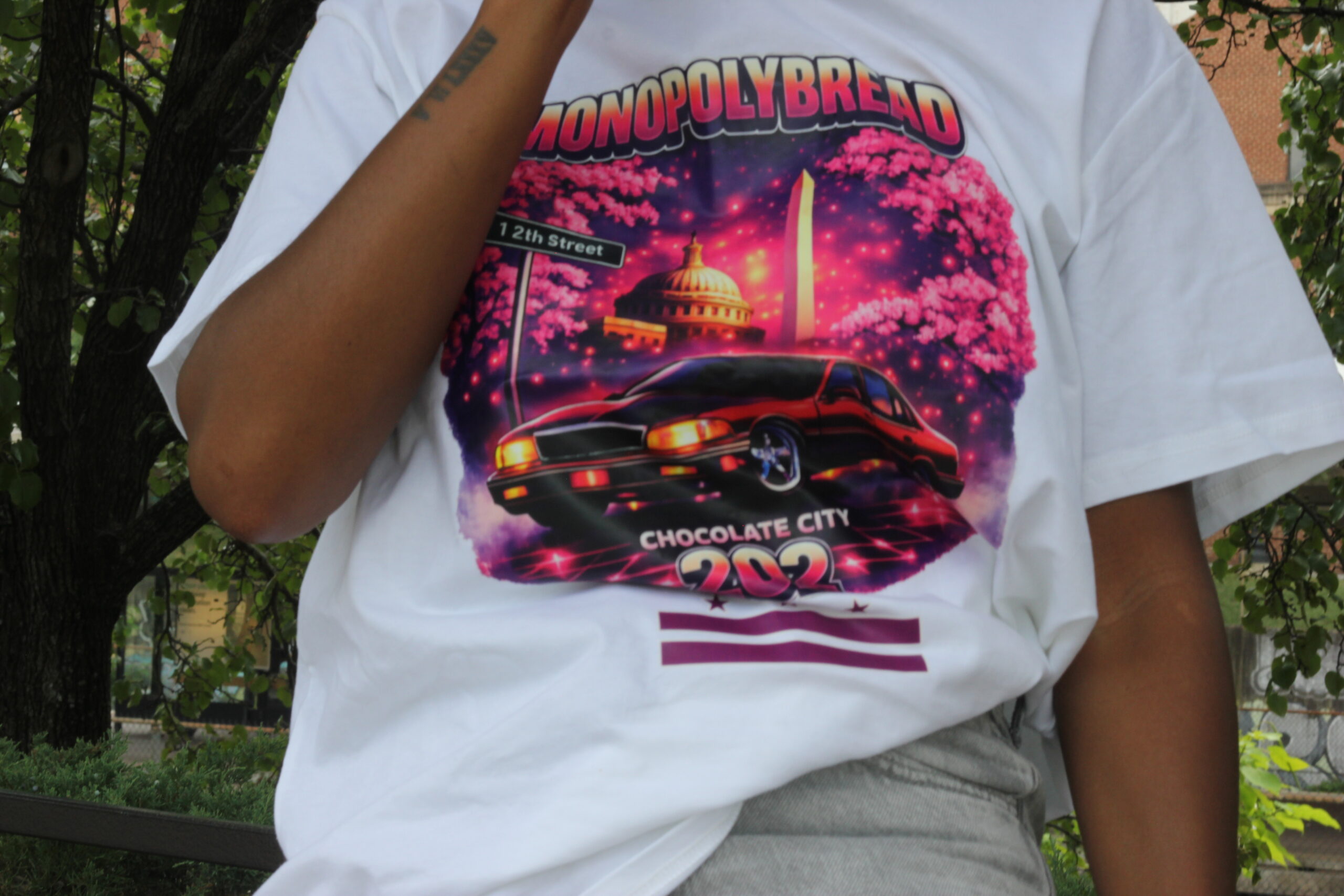 MBRLIFE "Cherrry Blossom" Tee - Image 2