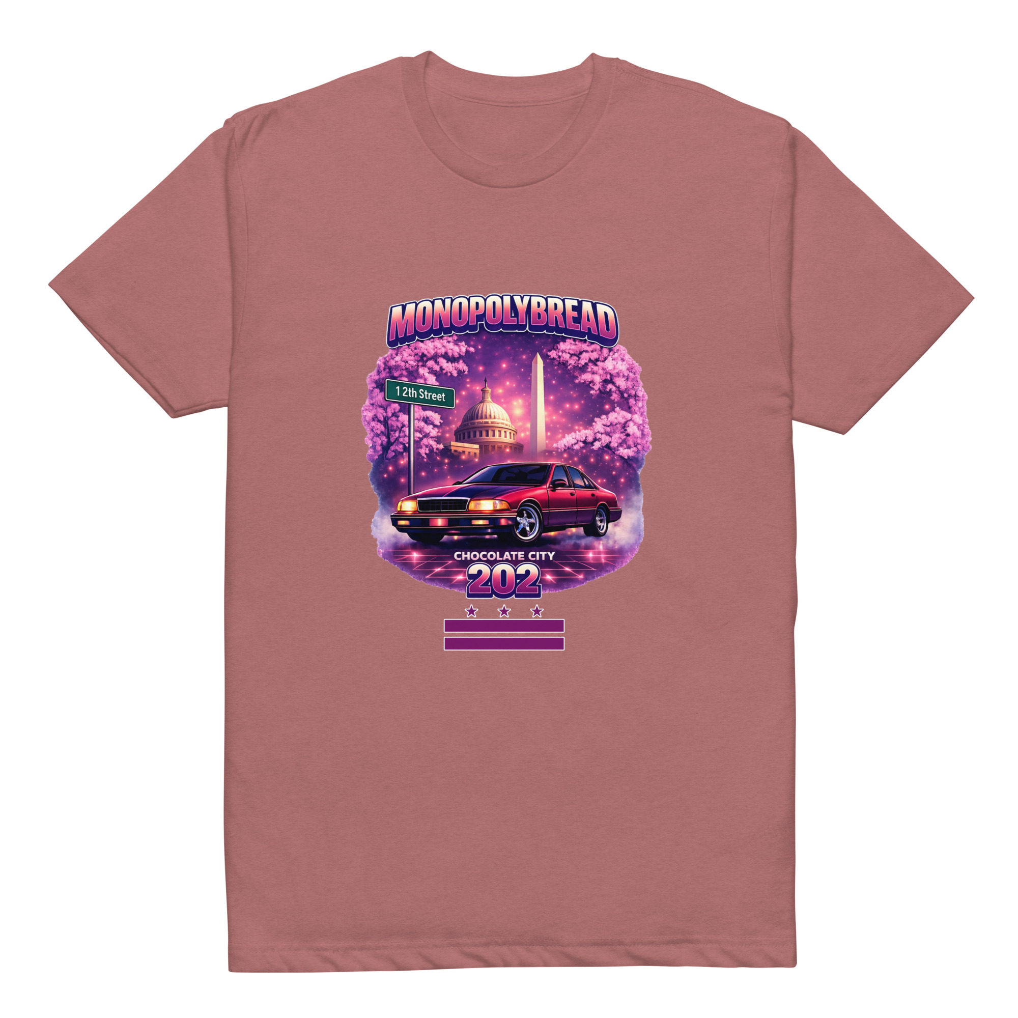 MBRLIFE "Cherrry Blossom" Tee - Image 4