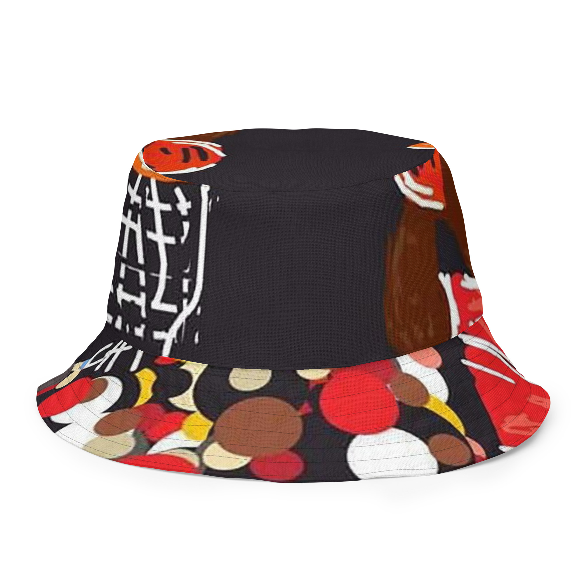 MBRLIFE "Really Him" Reversible Bucket Hat - Image 4