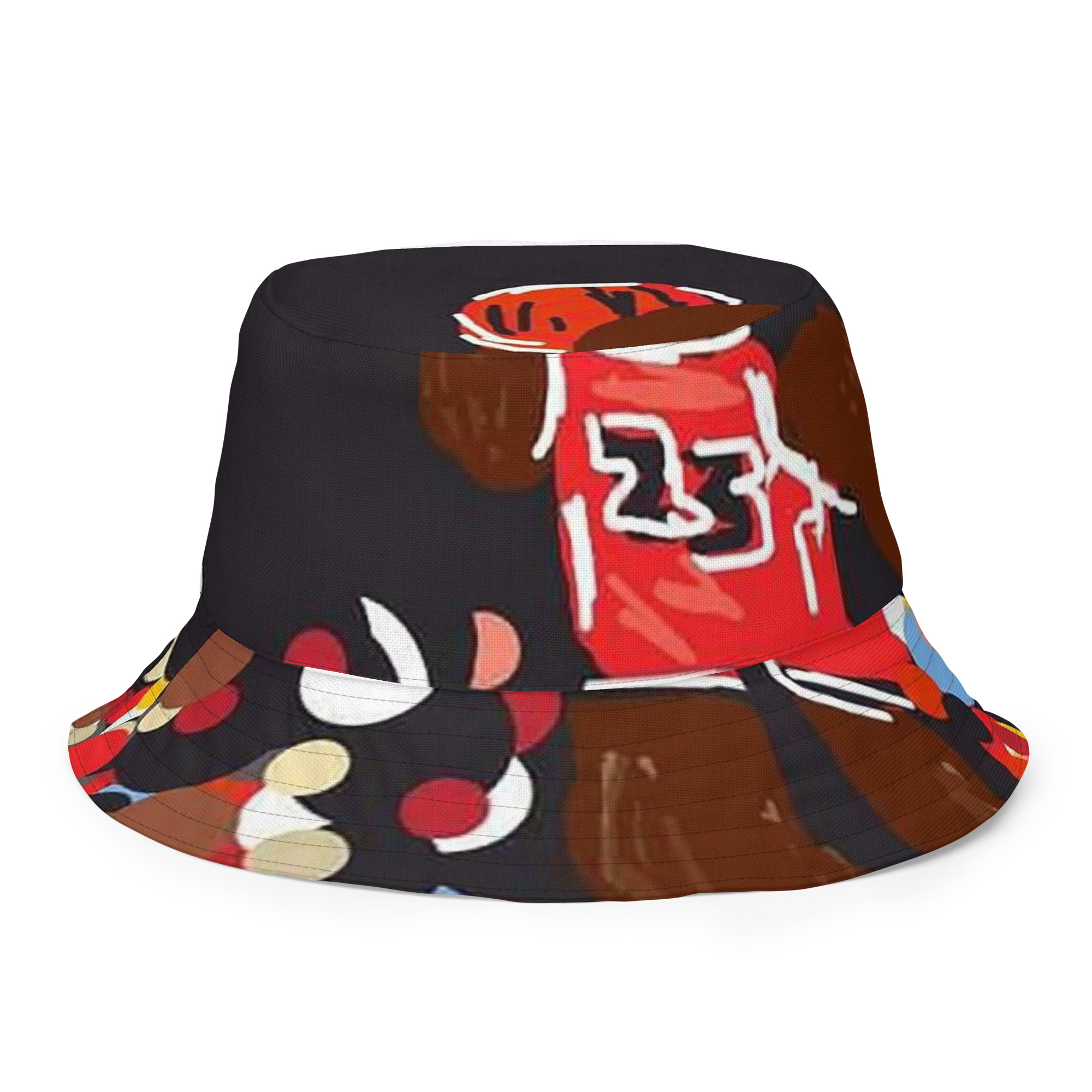 MBRLIFE "Really Him" Reversible Bucket Hat