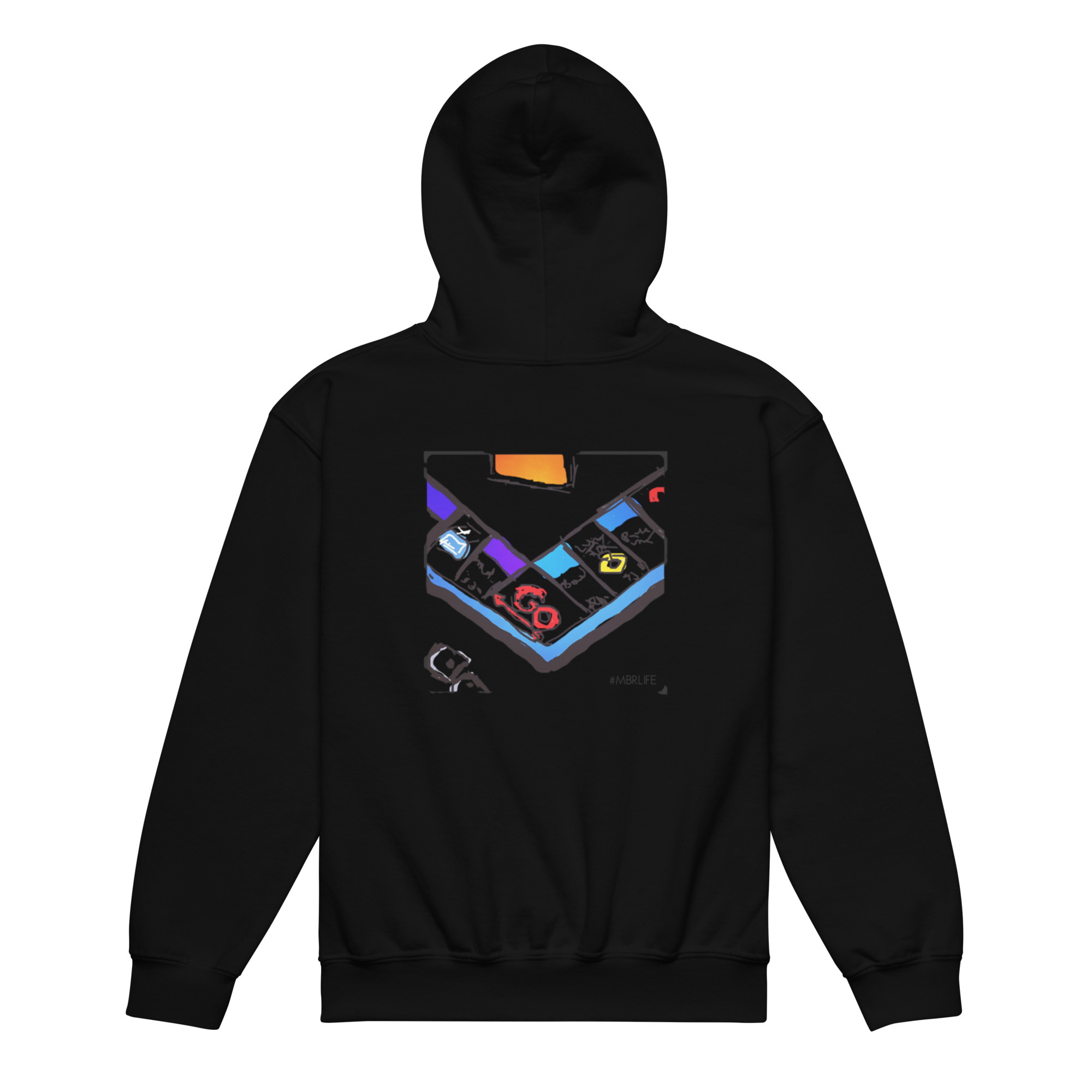MBRLIFE "Really Him" Youth Hoodie - Image 2