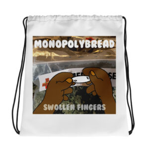 MBR WT "Swollen Fingers" Drawstring Bag