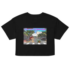 MBR WT "Lets Get It" Crop Top