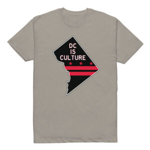 MBRLIFE "DC is Culture" T-Shirt