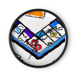MBRLIFE Wall Clock